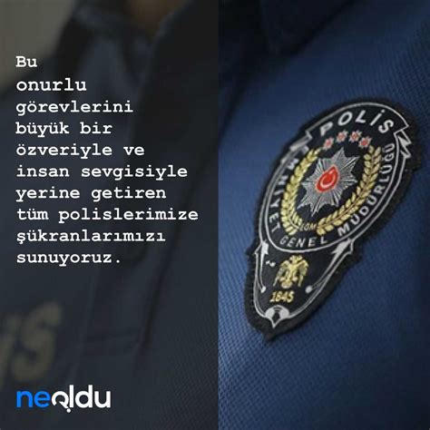 türk polisi sözleri